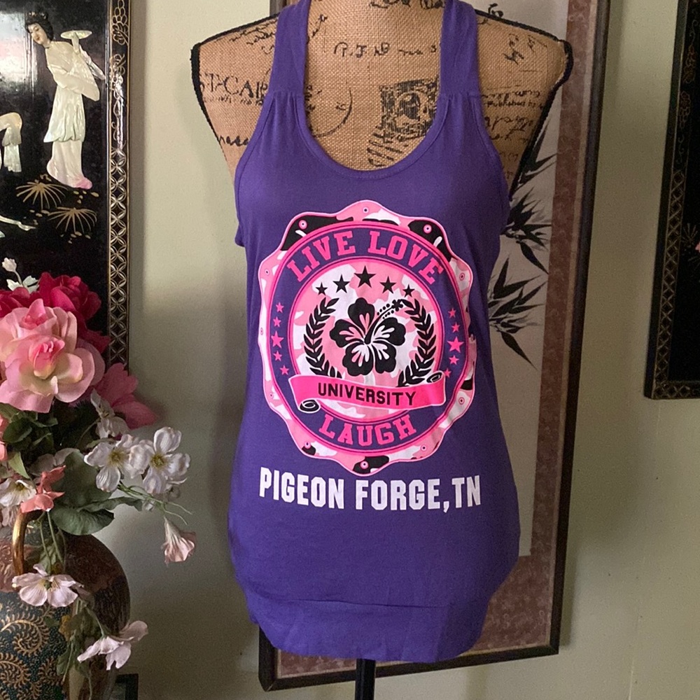 NWTO exist tank top